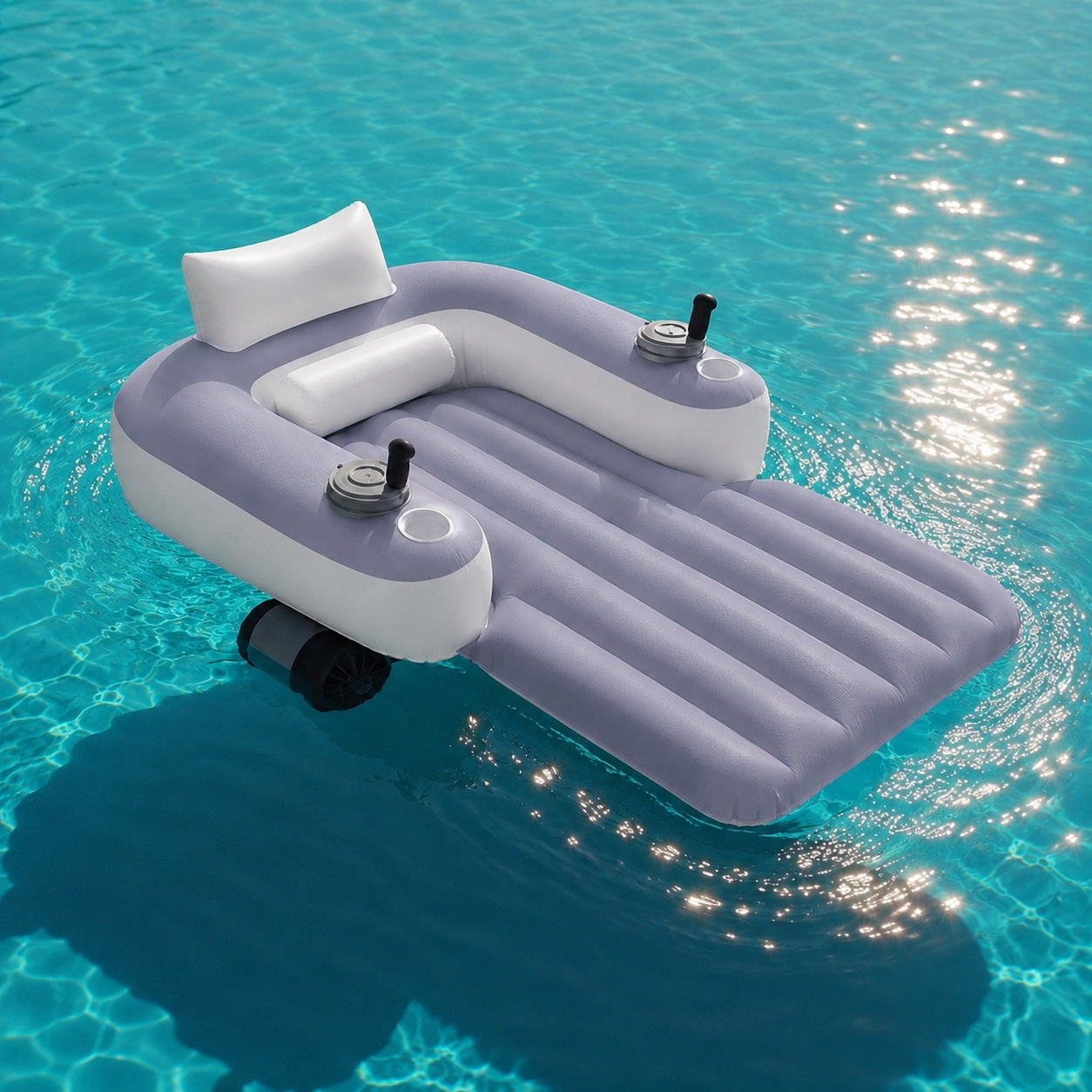 Hydro Float [Purple] — Limited Special Edition Print